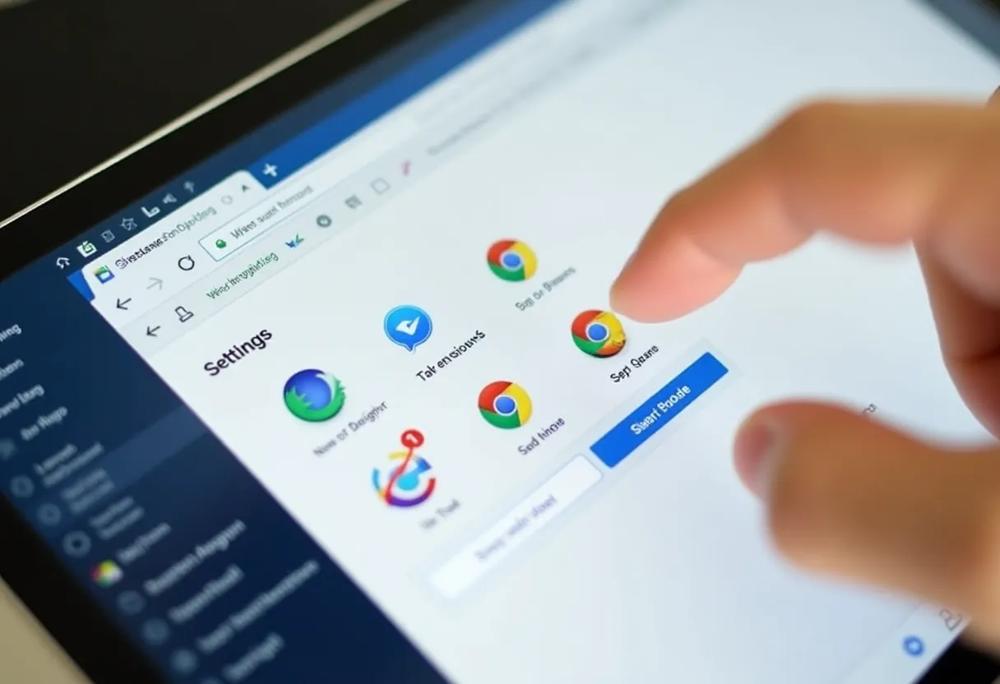 browser settings