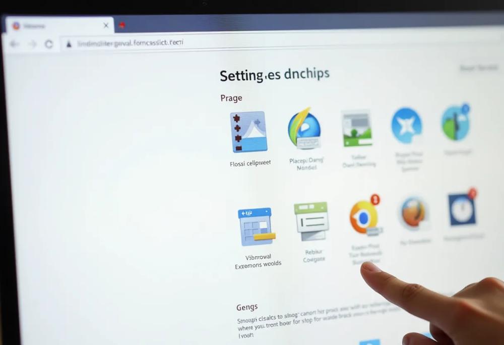 browser settings