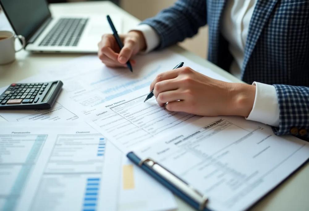 business paperwork