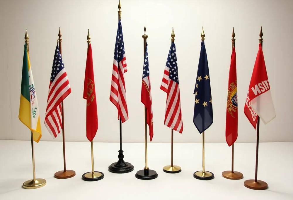 flag stands
