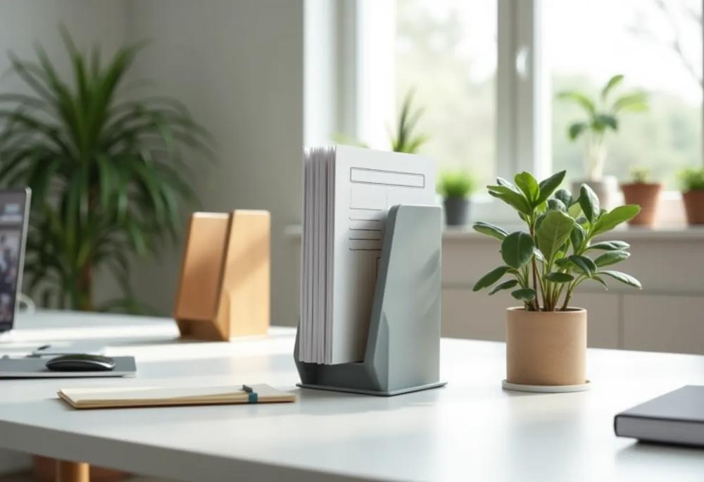 modern workspace