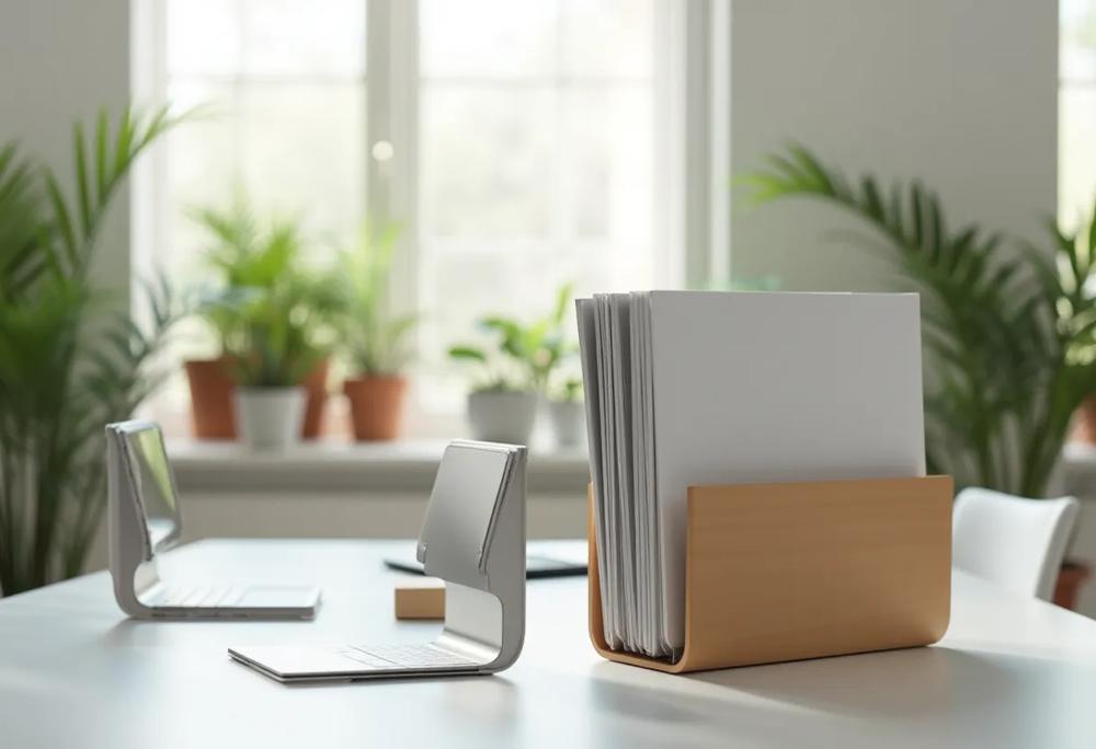 modern workspace