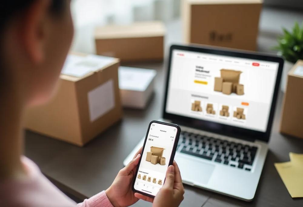 online store setup