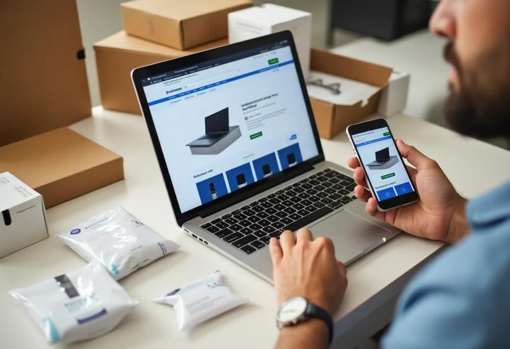online store setup