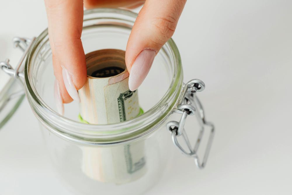 saving money